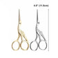 Berkeley Extra-Long Stork Scissors - Silver #SC867SV