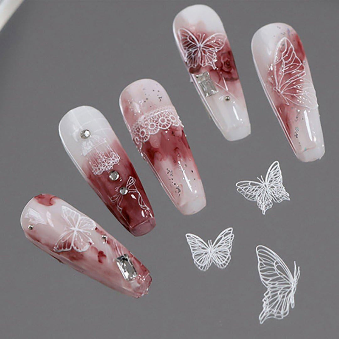 CNBS 3D Silicone Mould - Butterflies
