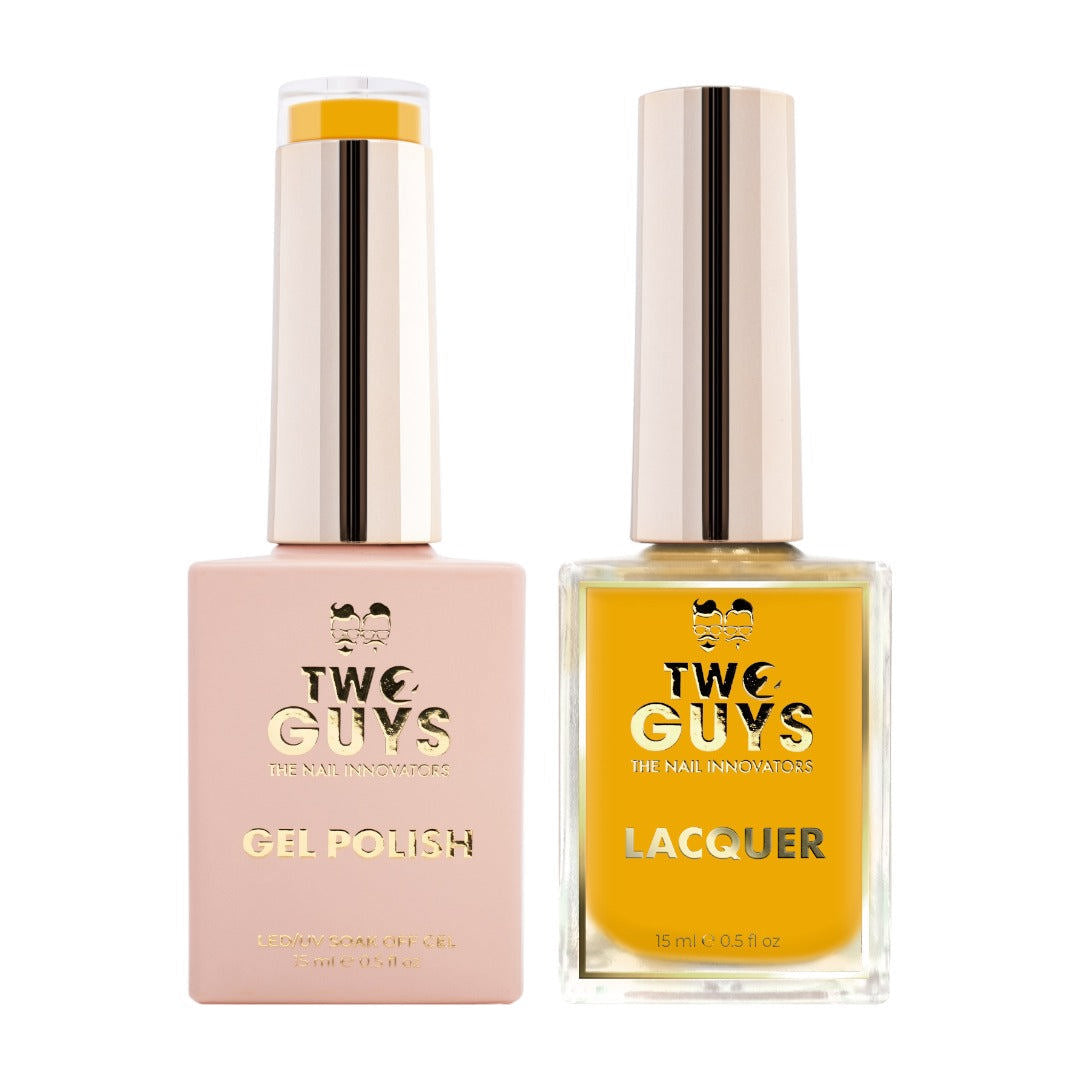 2Guys Gel & Lacquer Duo #A78 Fall Breeze - Autumn Leaves