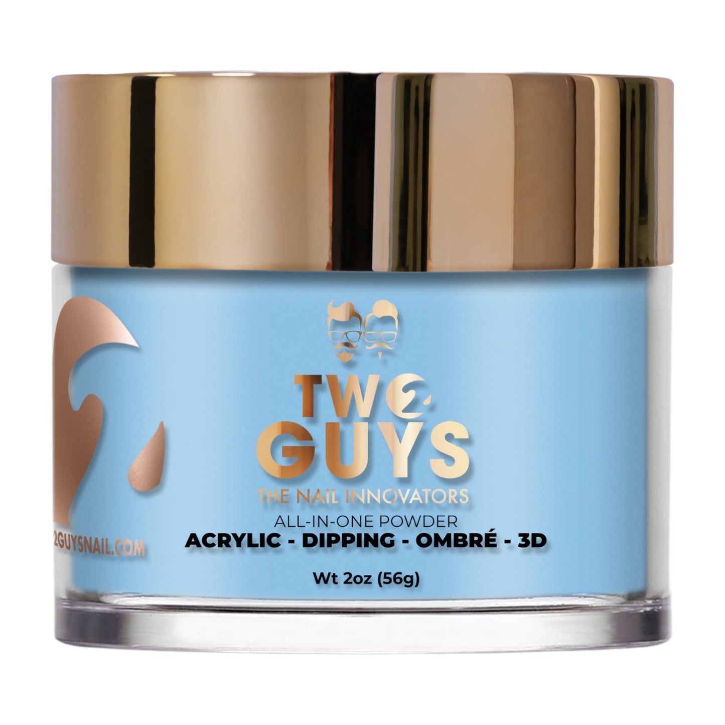 2Guys Acrylic & Dipping Powder 2Oz #A49 Ocean Front