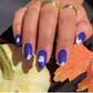 DND DC Platinum Gel Polish - Iris #204