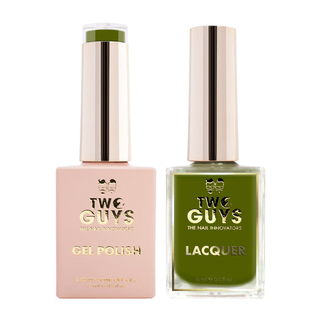 2Guys Gel & Lacquer Duo #A80 IDGAF (I Don't Give A Fig)