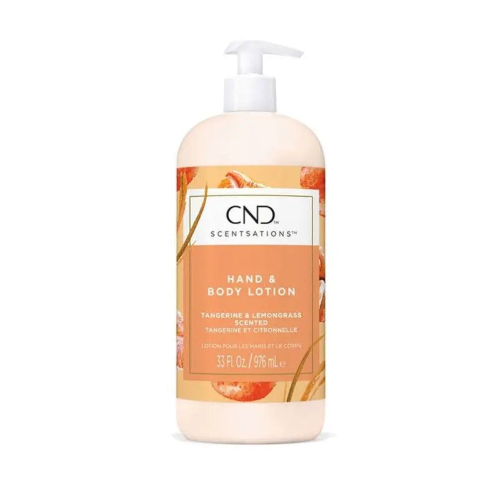CND Scentsations Lotion 33Oz - Tangerine & Lemongrass