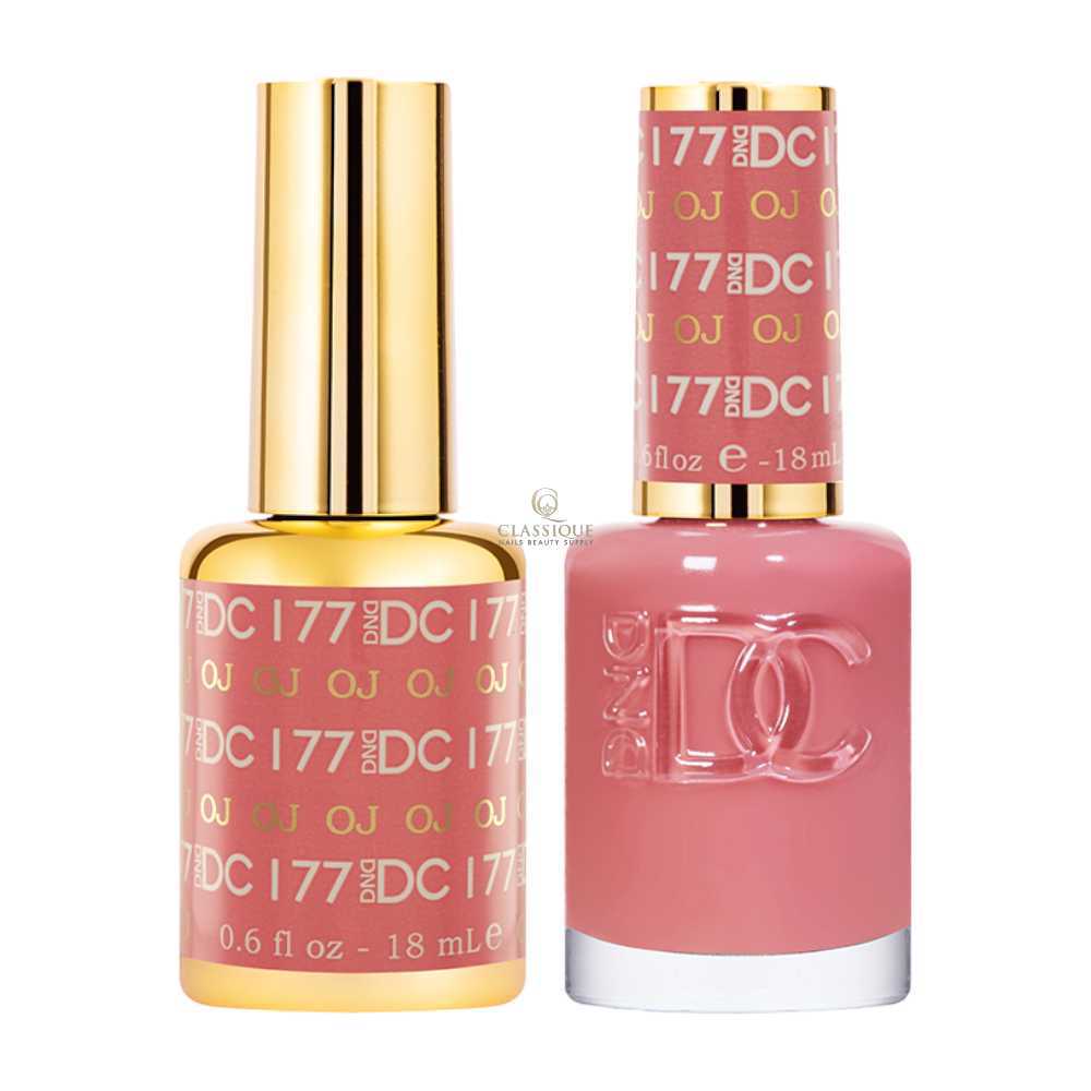 DND DC Gel & Lacquer Duo - Oj #177