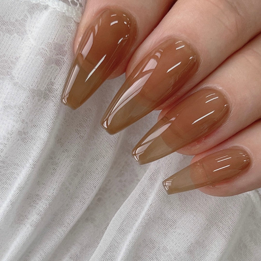 Nailbayo - Doi Gel Polish Nudi Sepia