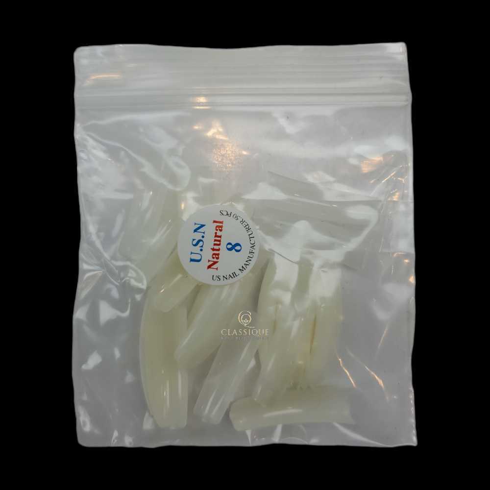 USN Nail Tips - Natural (Bag Of 50)