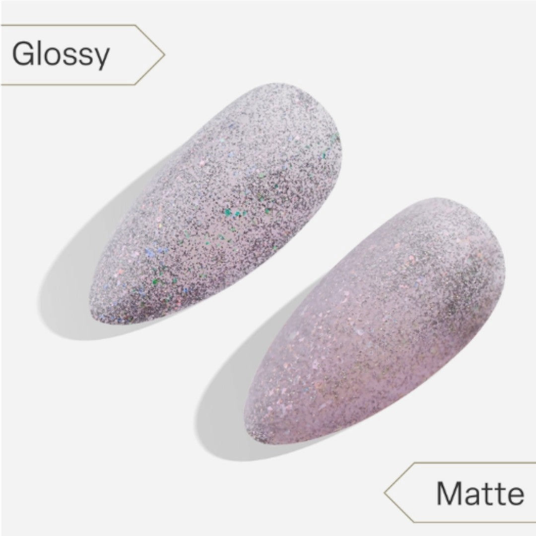 Apres Flash Glitter Gel Couleur - Karma Is A... #FG06