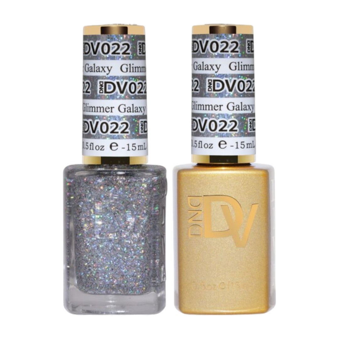 DND Diva Gel & Lacquer Duo - Glimmer Galaxy #022