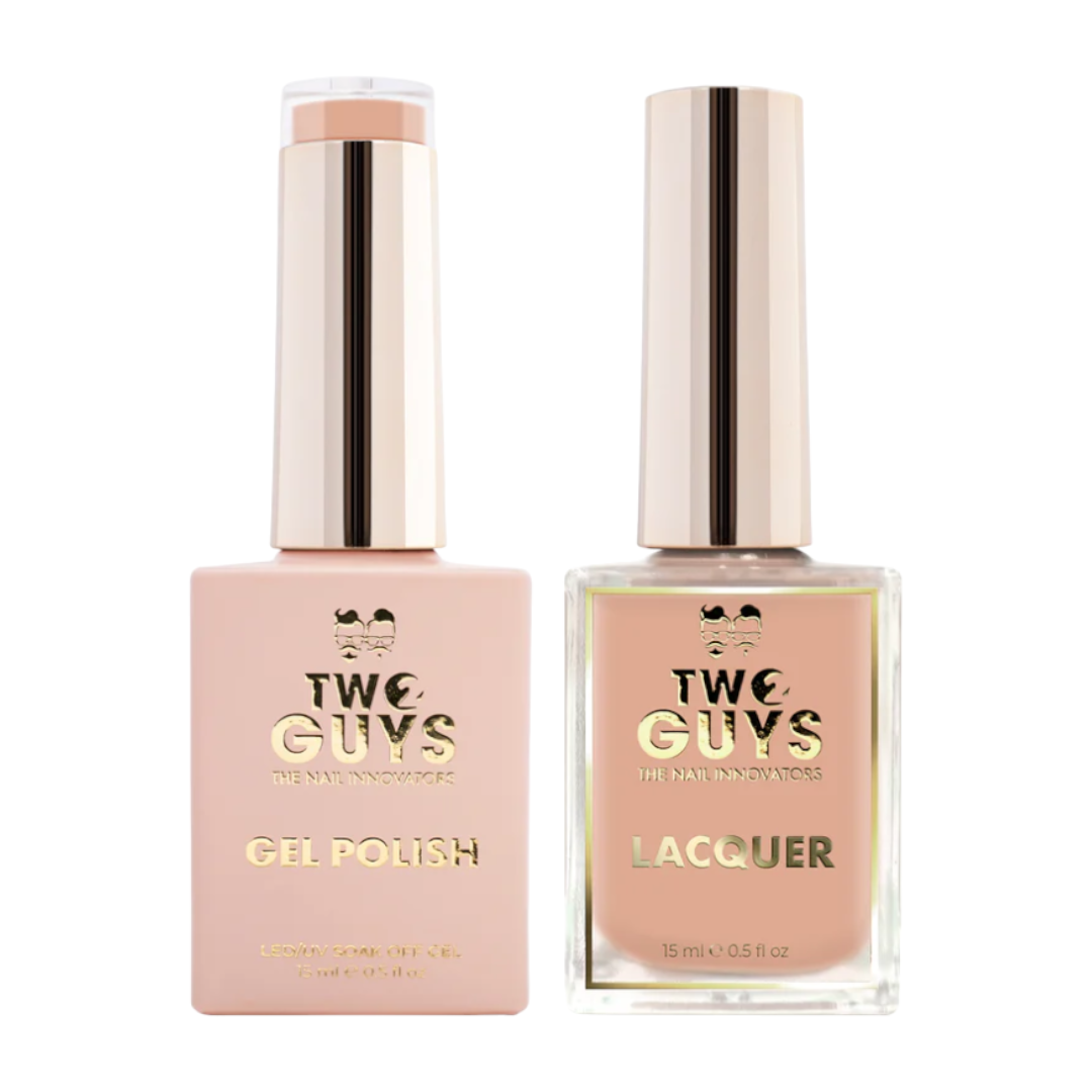 2Guys Gel & Lacquer Duo #A21 Send Nudes