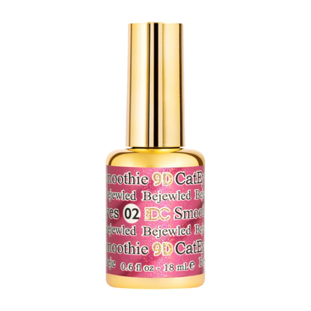 DND DC 9D Cat Eye Gel Polish - Bejewled #02