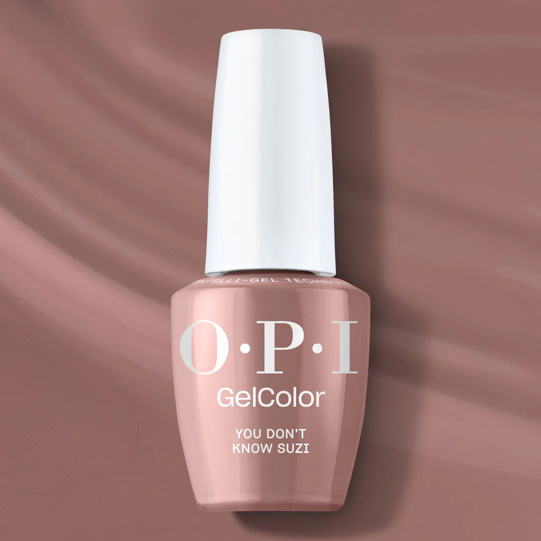 OPI Gel Colour - You Don’t Know Suzi #GCS063