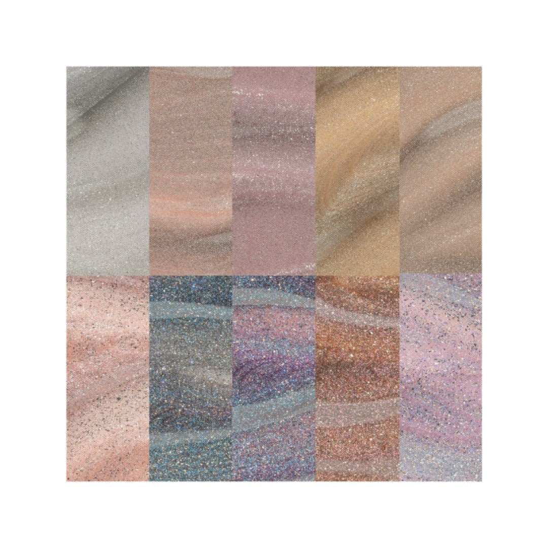 Apres Gel Couleur - The Astral Collection - Shimmery Cat Eye 10Pcs #CE01-10