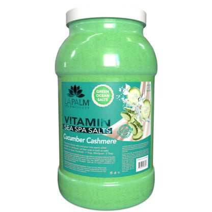 La Palm Sea Spa Salt - Cucumber Cashmere