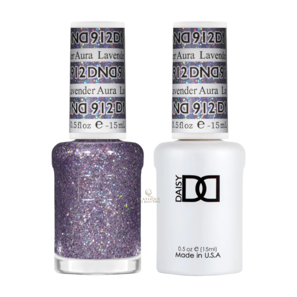 DND Gel & Lacquer Duo - Lavender Aura #912
