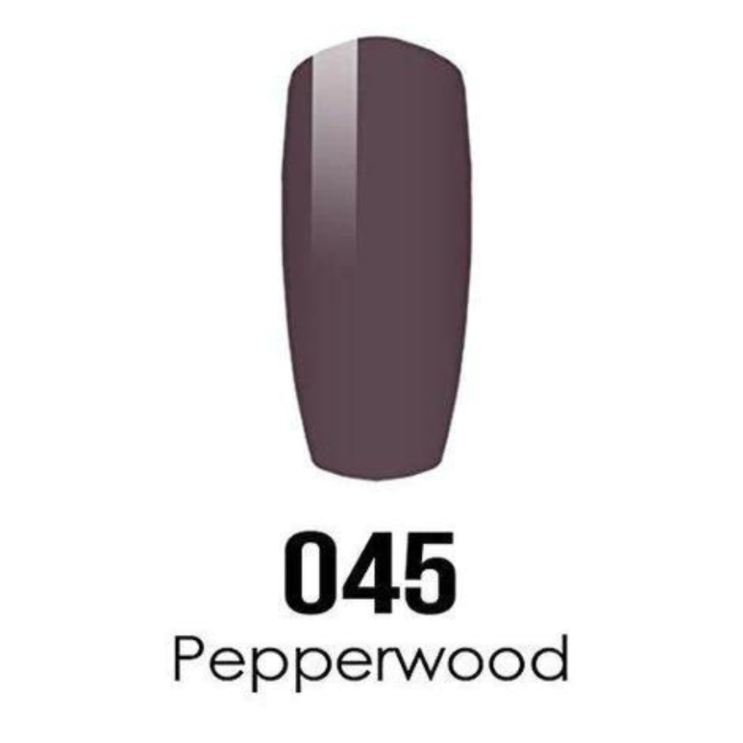 DND DC Gel & Lacquer Duo - Pepperwood #045