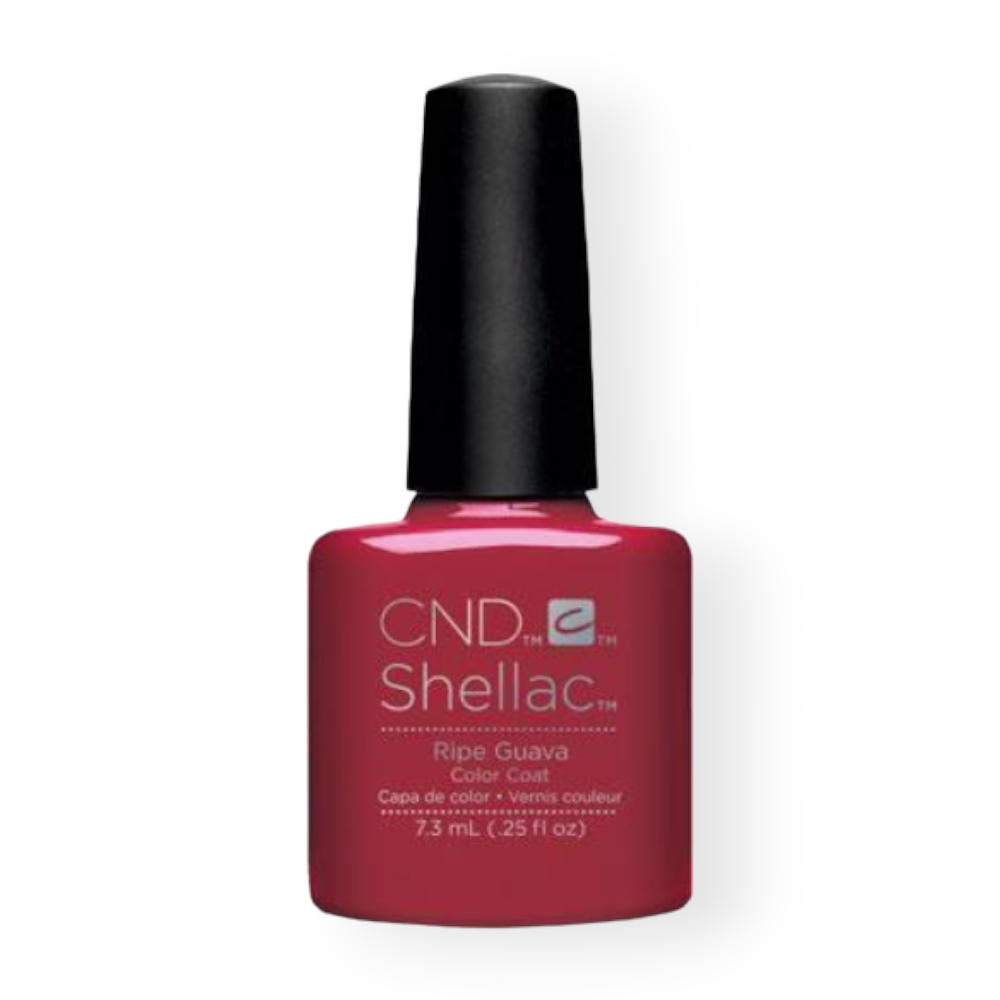 CND Shellac 0.25Oz - Ripe Guava
