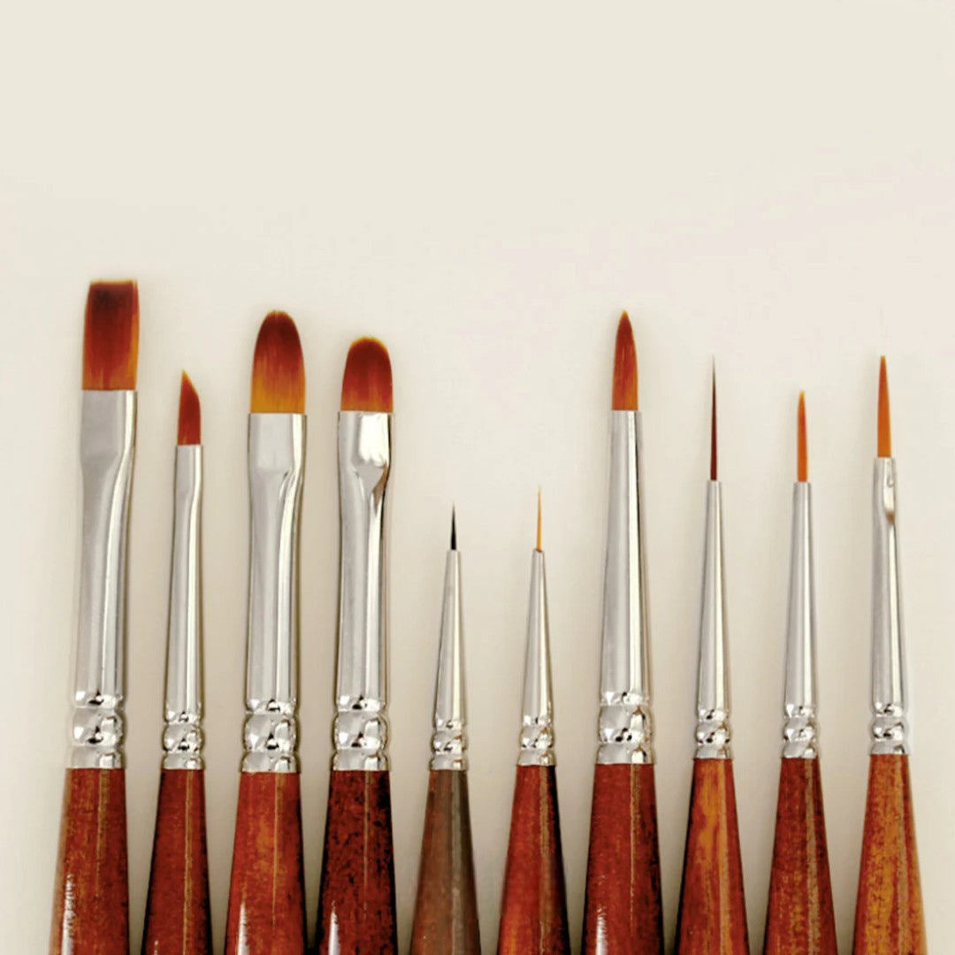 FAUVE Gel Brush Set 11Pcs