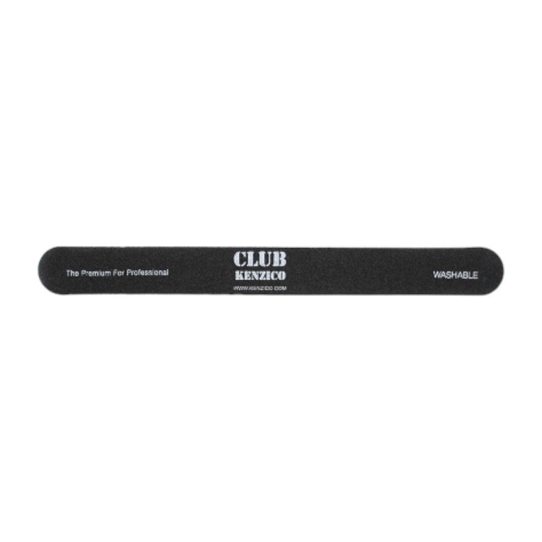 Kenzico Nail Files - Washable Black (1Pc)
