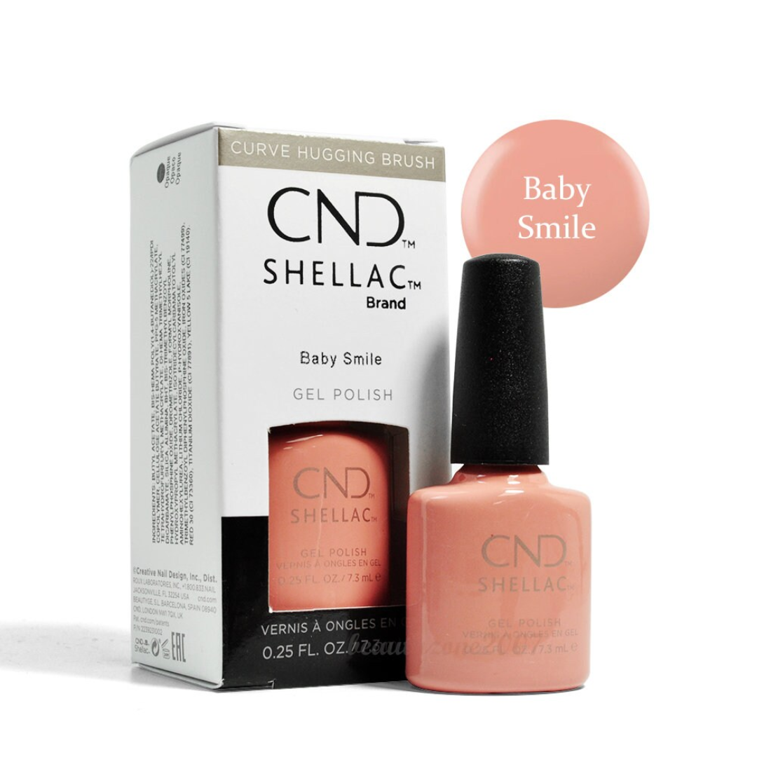 CND Shellac 0.25Oz - Baby Smile