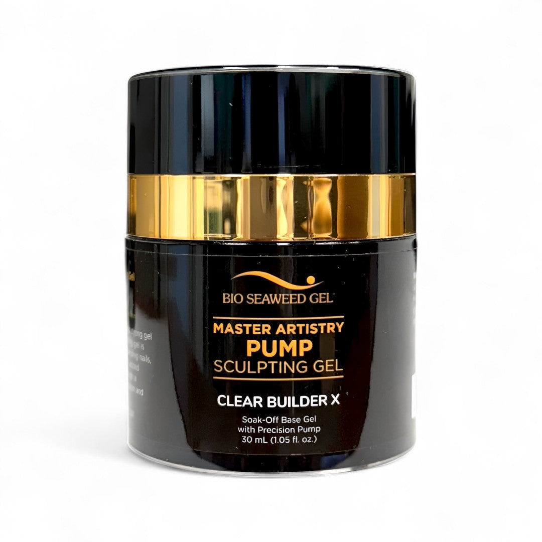 Bio Seaweed Pump Sculpting Gel - Clear Builder X 1.05Oz