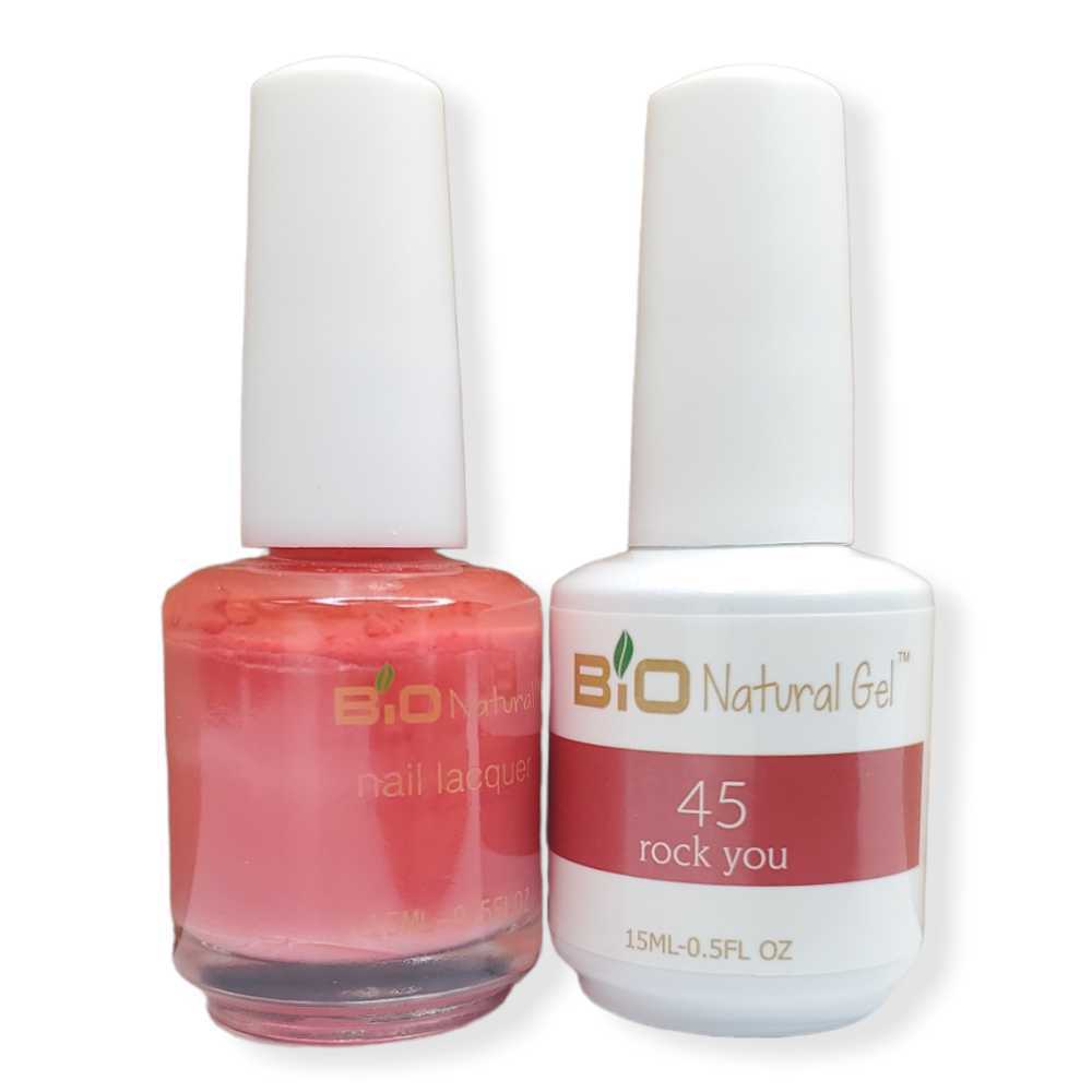 Bio Natural Gel & Lacquer Duo #45