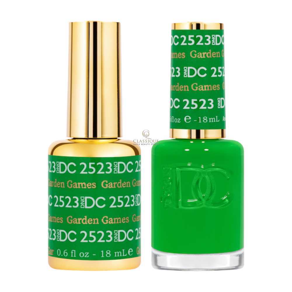 DND DC Gel & Lacquer Duo - Garden Games #2523