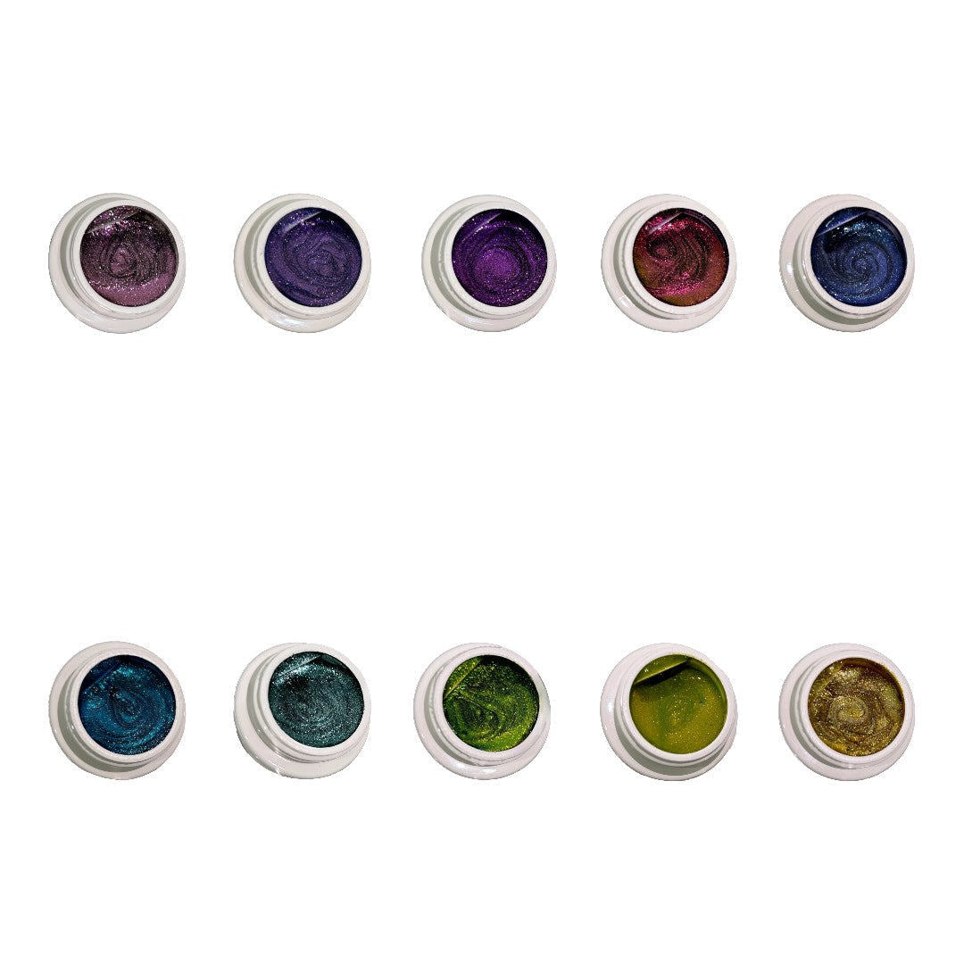 YHH Cat Eye Gel #M11-20 Collection 10pcs