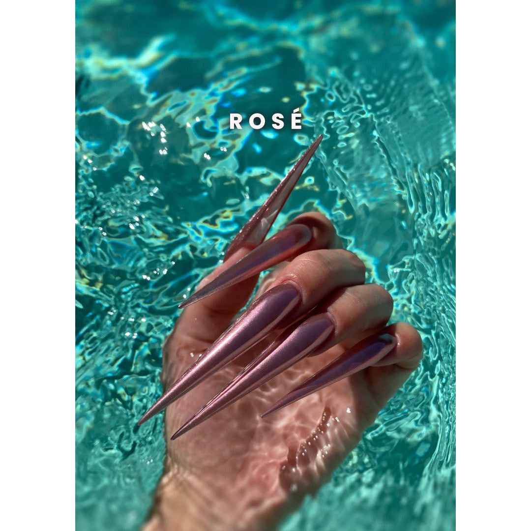 V Beauty Pure Chrome Powder - Rosé