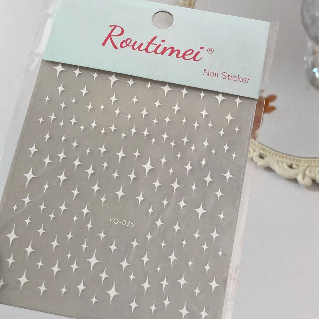 CNBS Nail Stickers - Diamond Stars