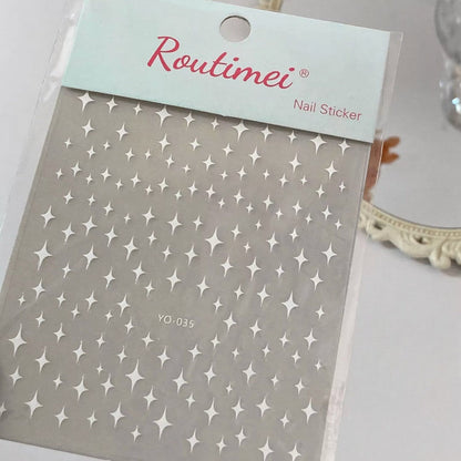 CNBS Nail Stickers - Diamond Stars