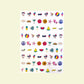 CNBS Nail Stickers - Hello Kitty Summer Y2K Style