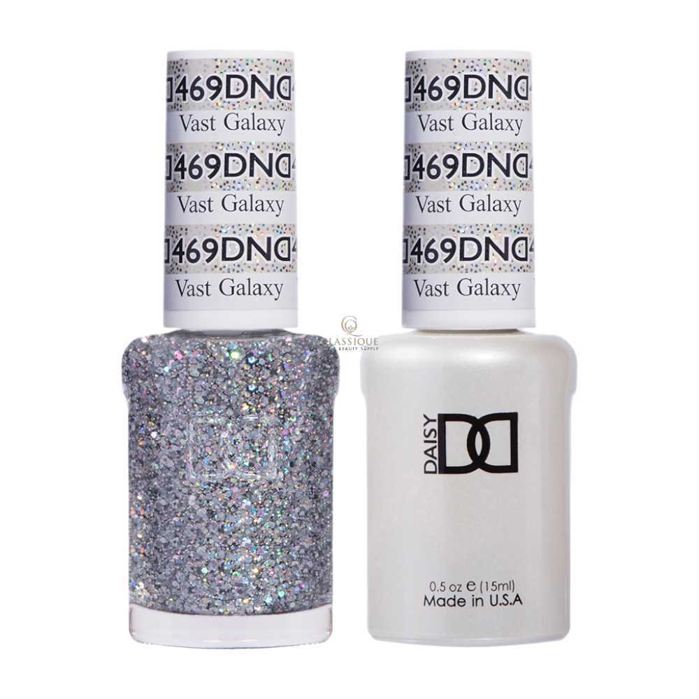 DND Gel & Lacquer Duo - Vast Galaxy #469