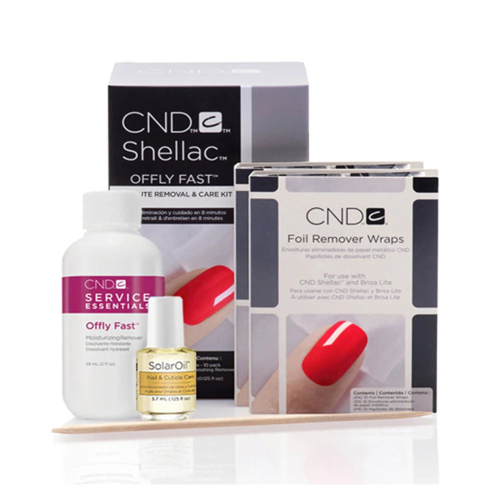 CND - Offly Fast Removal & Care Kit