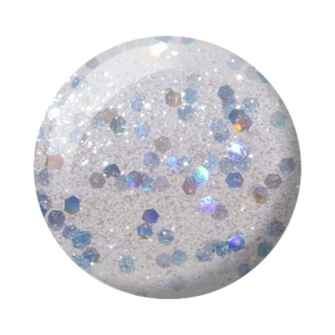 DND Diva Gel & Lacquer Duo - Holo, Hi? #004
