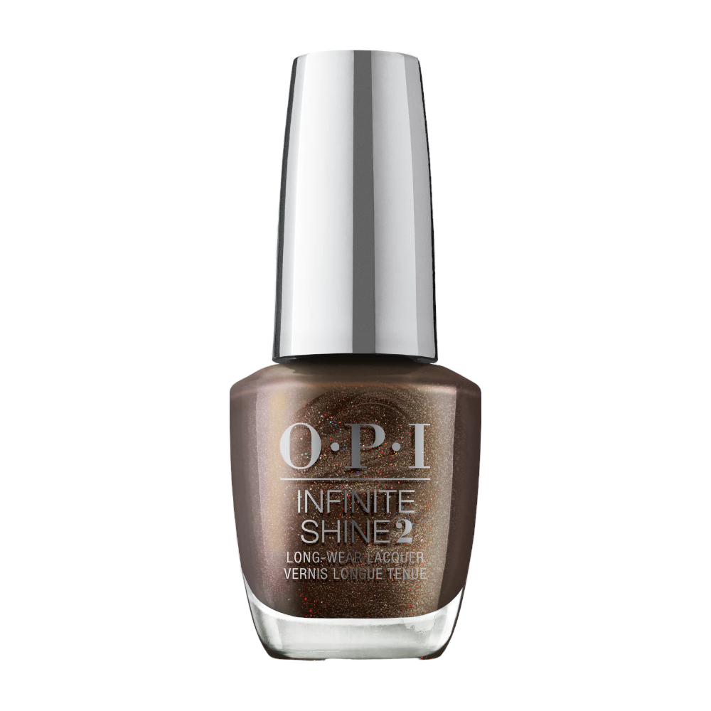 OPI Infinite Shine - Hot Toddy Naughty #HRQ17