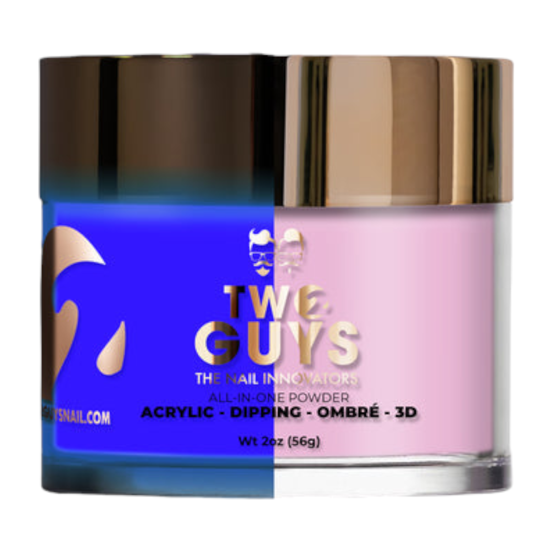 2Guys Acrylic & Dipping Powder - #Savage #Glow-P02 (2oz)