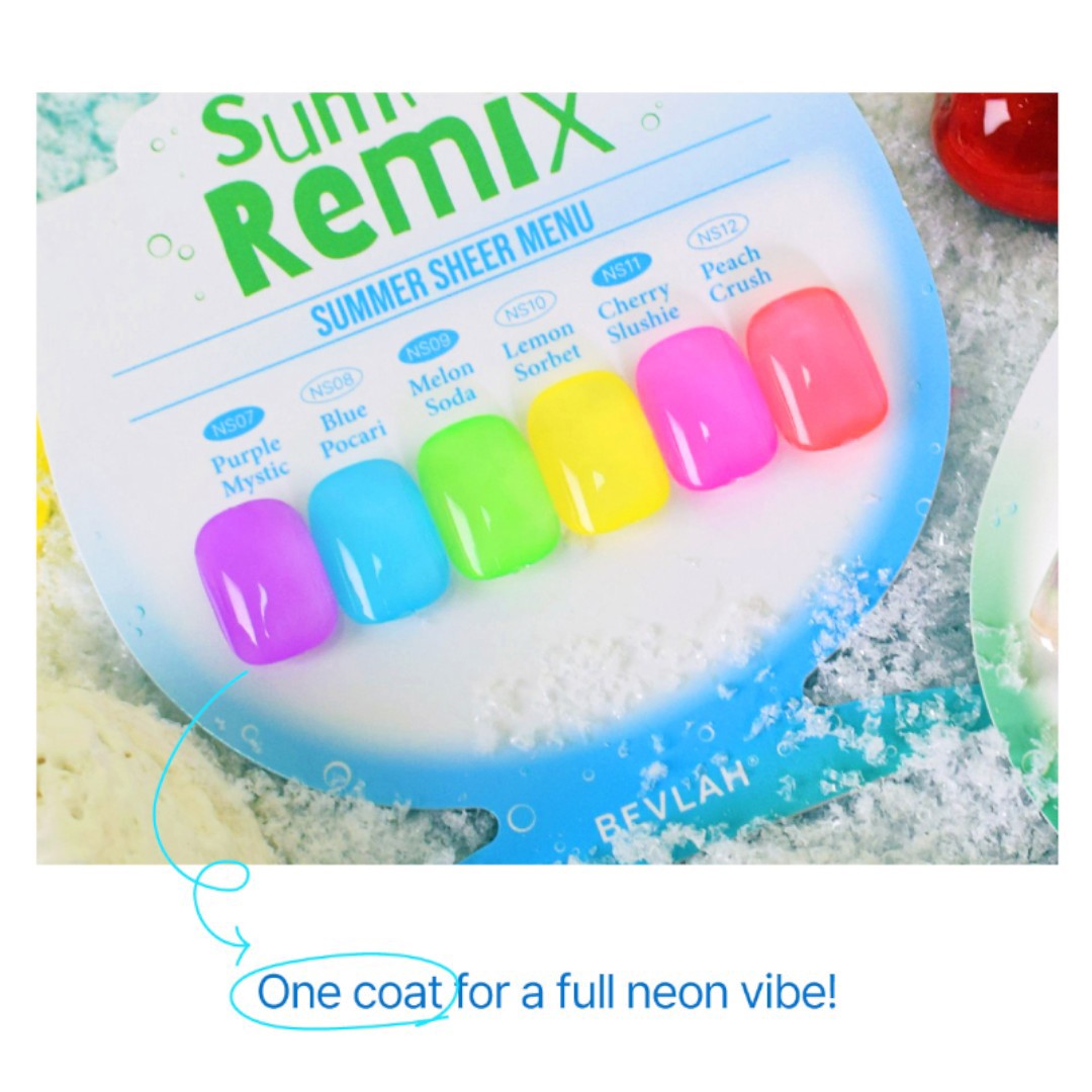 Bevlah Gel Polish (HEMA-Free) - Cool Spark #NG08