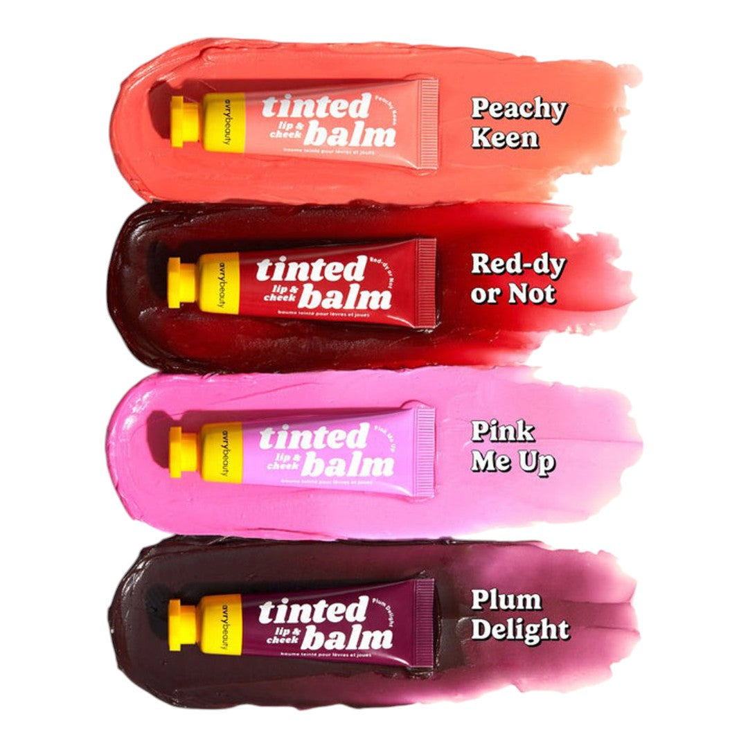 Avrybeauty Lip & Cheek Tinted Balm - Plum Delight