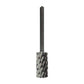SP Nail Drill Bits - Large Barrel Carbide H5X Quintuple Extra Coarse Grit 3/32 Silver