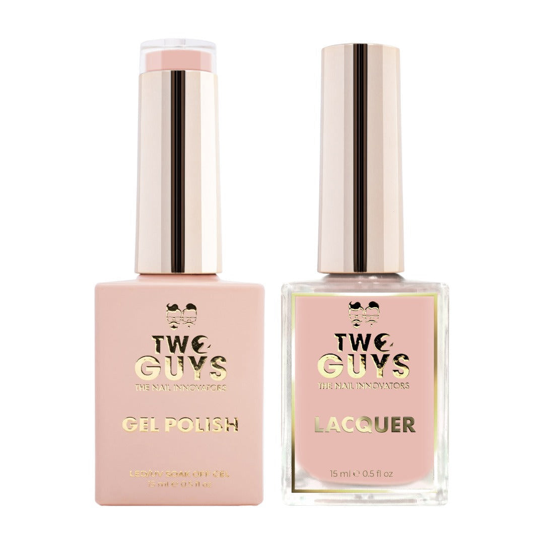 2Guys Gel & Lacquer Duo #A137 First Class Nude