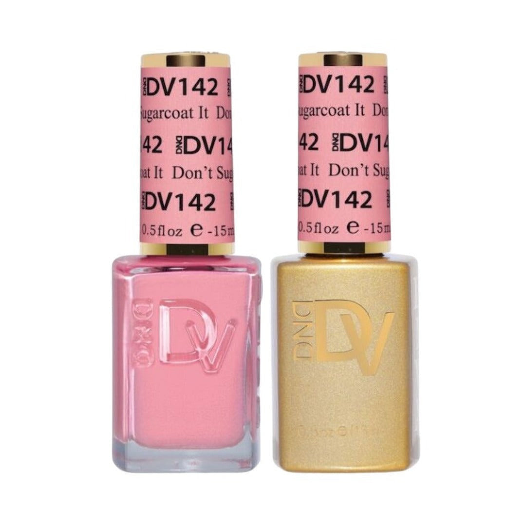 DND Diva Gel & Lacquer Duo - Don't Sugarcoat It #142