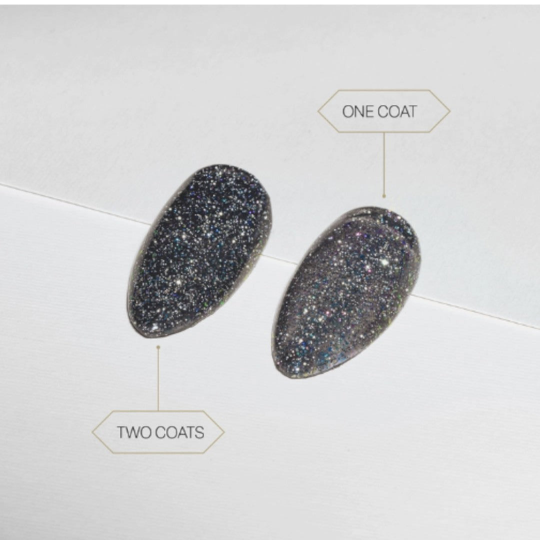 Apres Flash Glitter Gel Couleur - Just A Phase #FG07