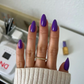 DND Diva Gel & Lacquer Duo - Acai On The Prize #226
