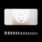 Apres Gel-X Tips Box 2.0 - Ombre Almond (210Pcs)