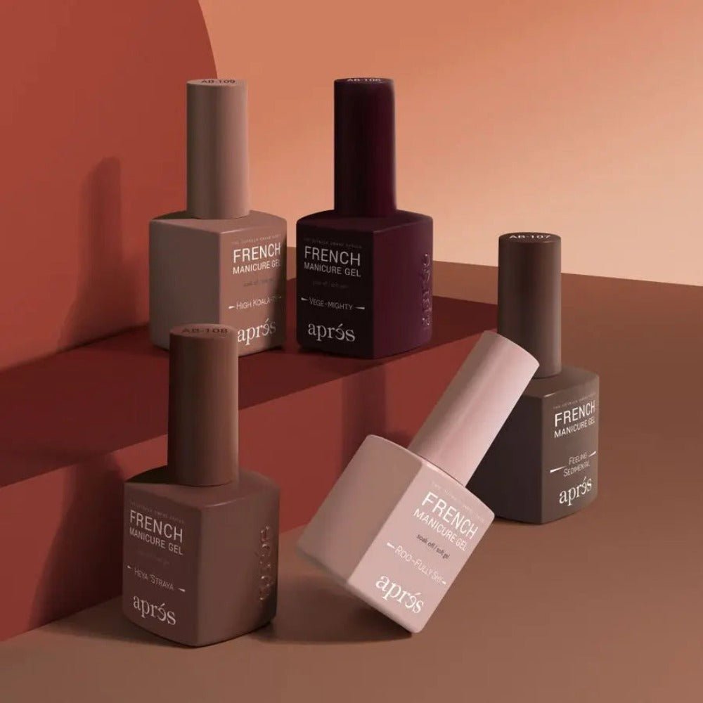 Apres French Manicure Ombre Series - The Outback Collection 5Pcs