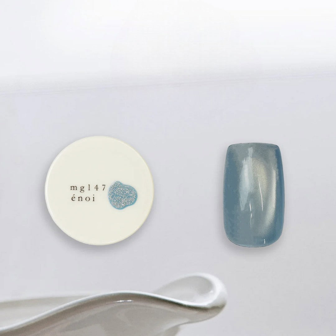 énoi Cat Eye Gel Polish - Milk Magnet #MG147