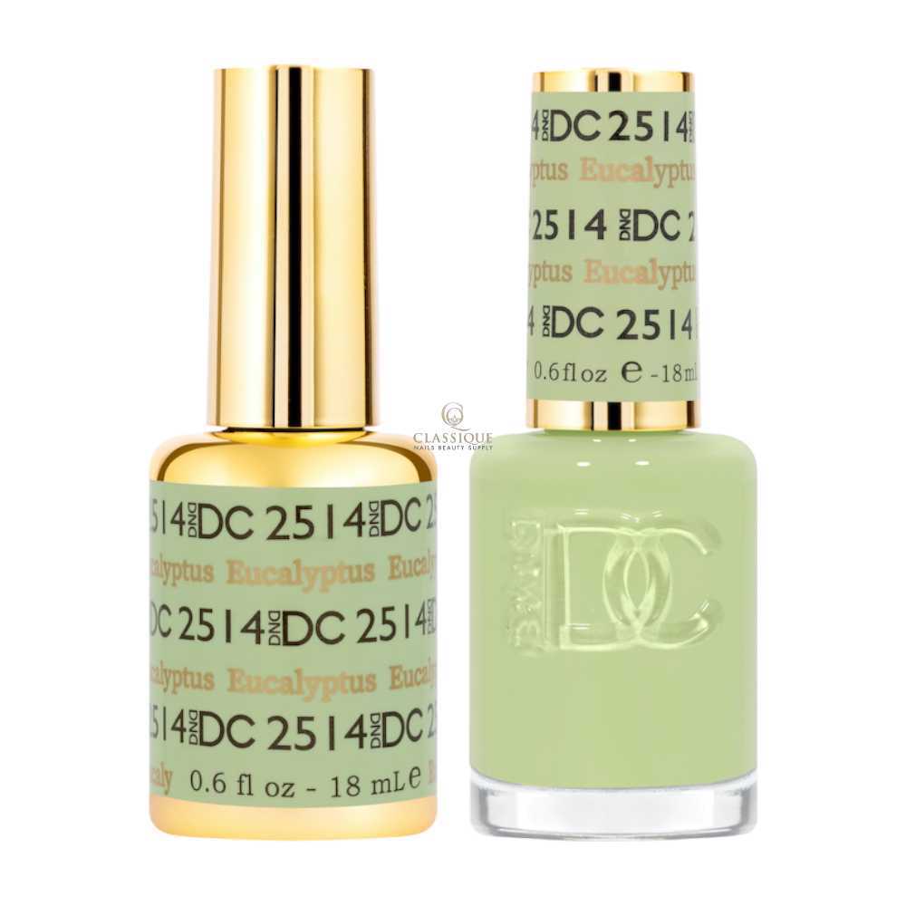 DND DC Gel & Lacquer Duo - Eucalyptus #2514