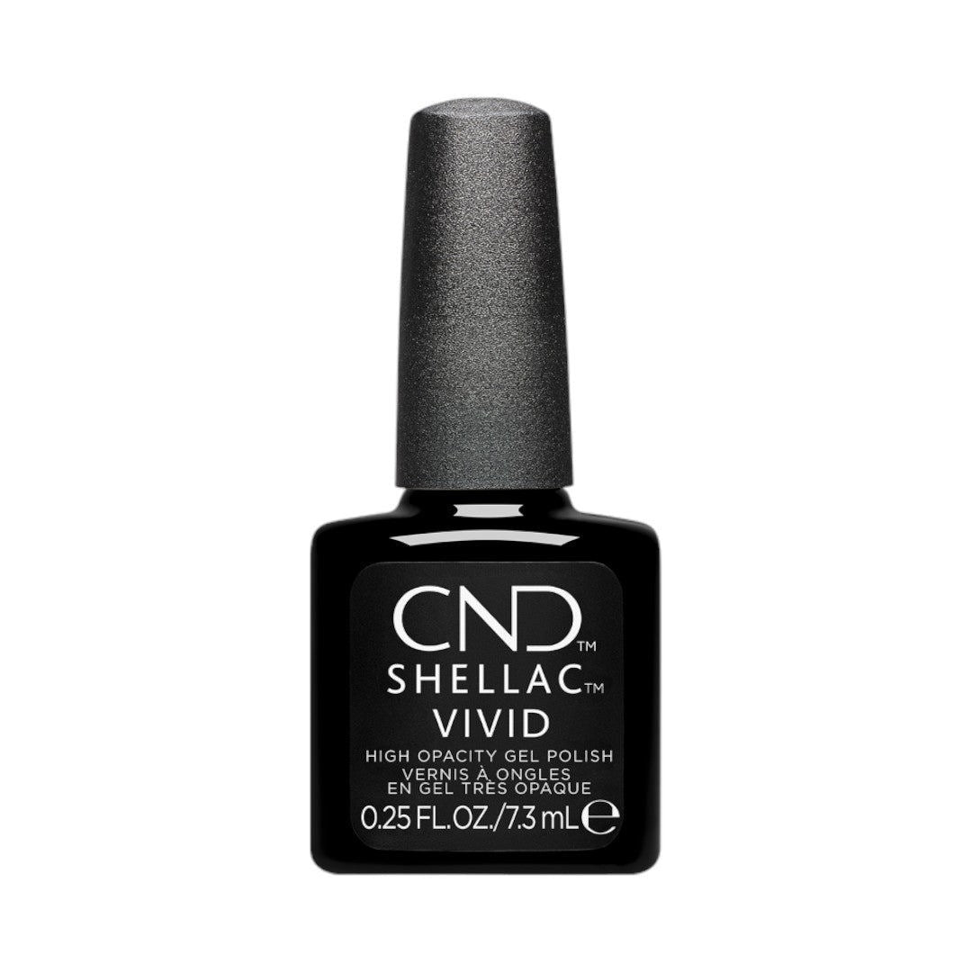 CND Shellac 0.25oz - Black Tuxedo