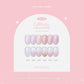 Very Good Nail Glittery Moment Blush Pink Winter 2024 Collection