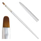 Akzéntz Gel Brush - Premium Oval #111